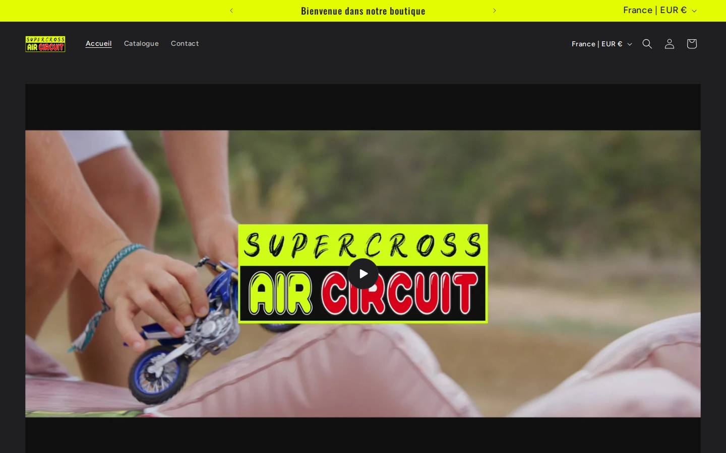 aircircuit.fr homepage screenshot