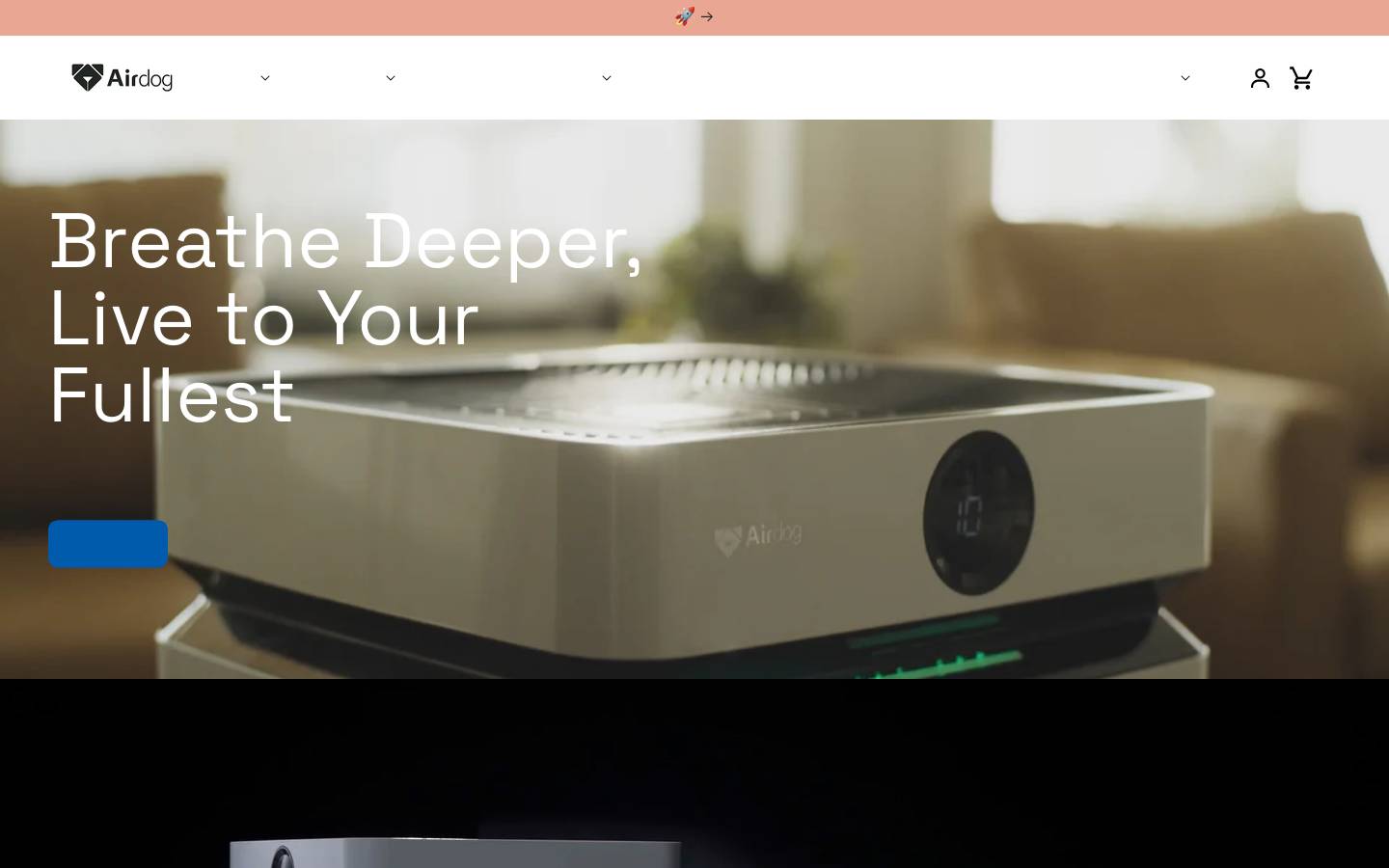 airdogusa.com homepage screenshot