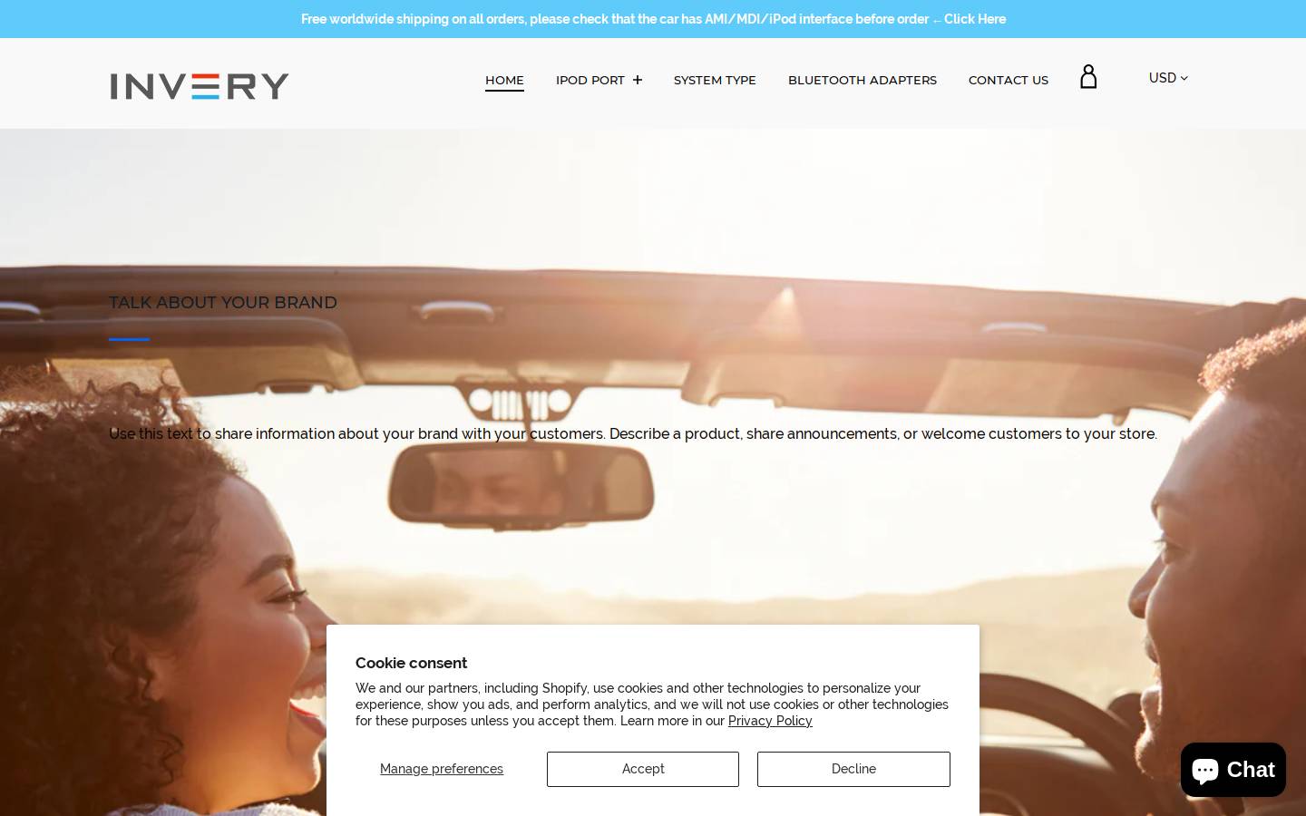 airdual.com homepage screenshot