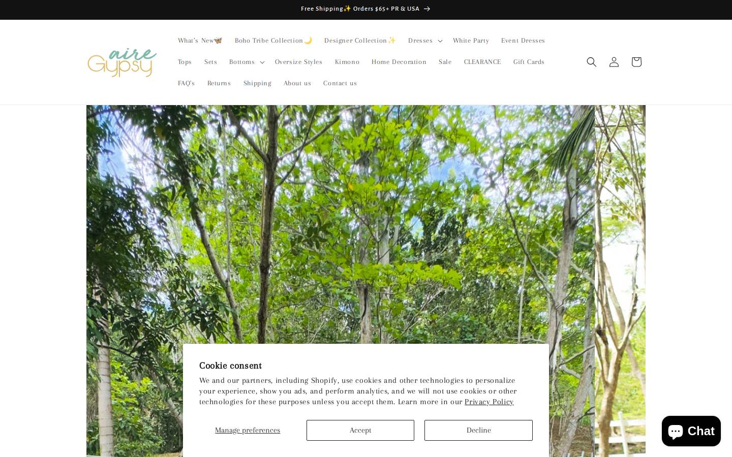 airegypsy.com homepage screenshot