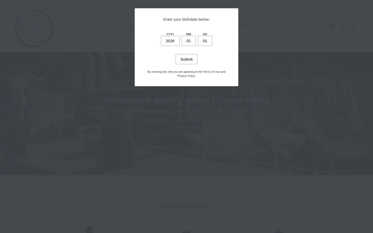 airen.com homepage screenshot