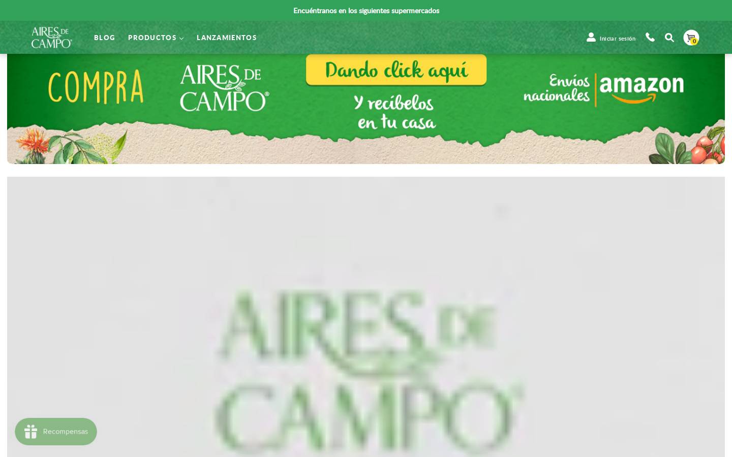 airesdecampo.com.mx homepage screenshot