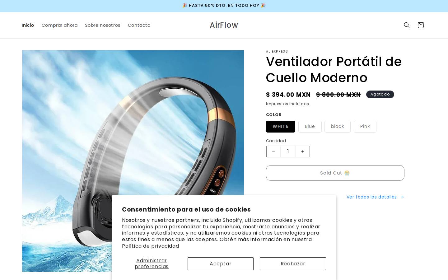 Airflow Developments homepage screenshot
