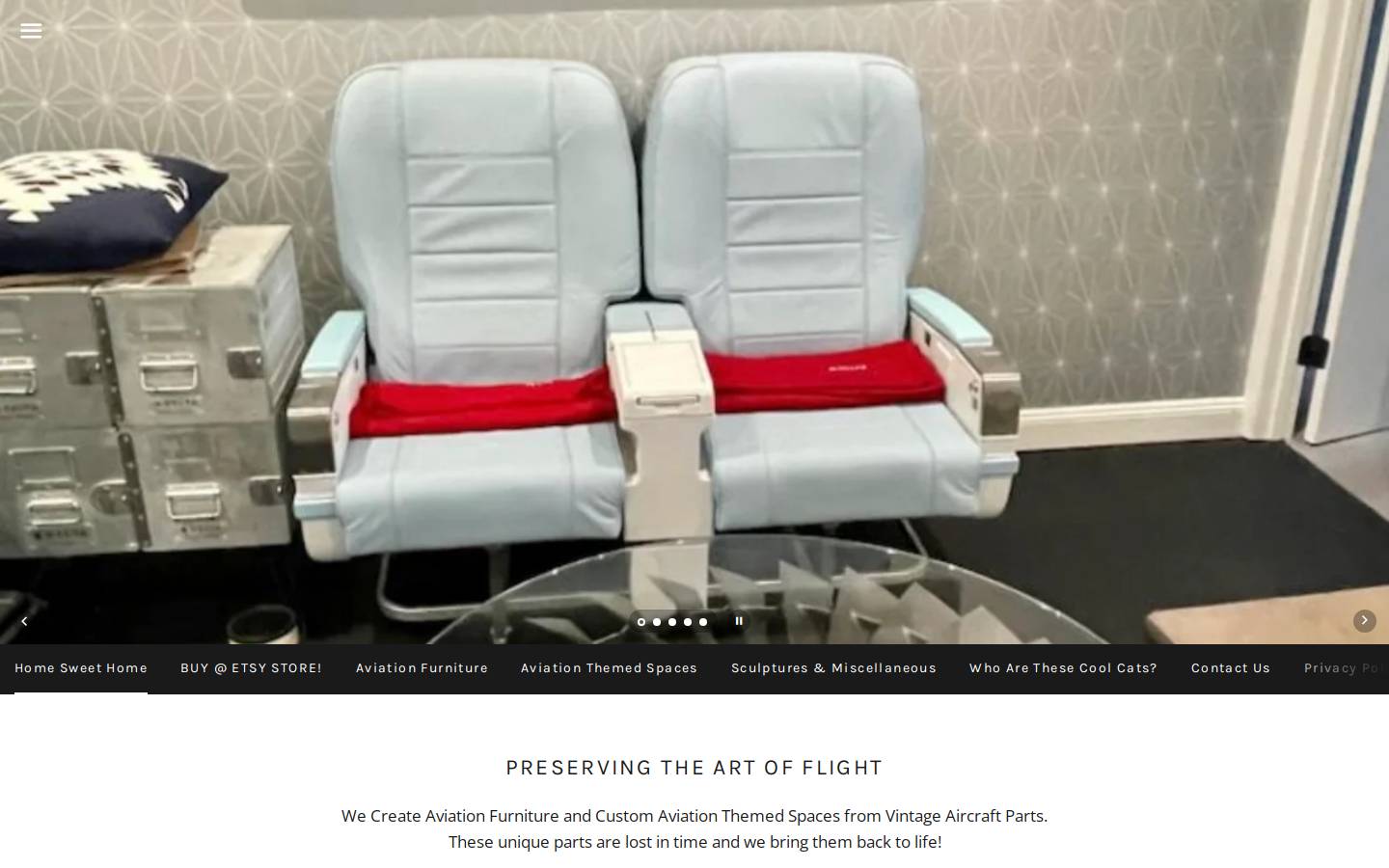 airillusion.com homepage screenshot