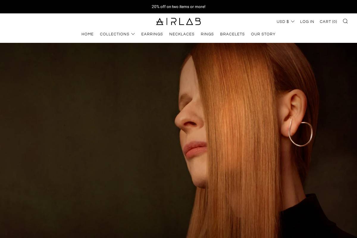 airlab.se homepage screenshot