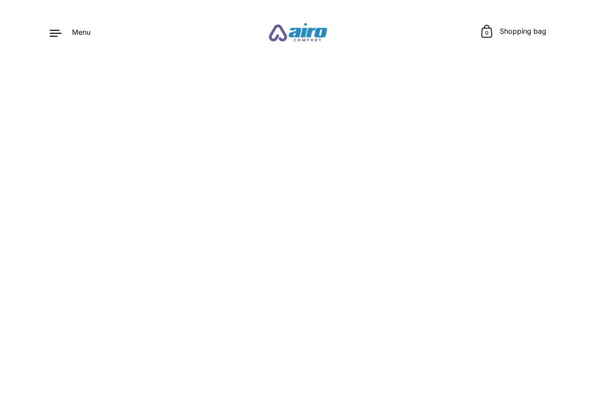 airocomfort.com homepage screenshot