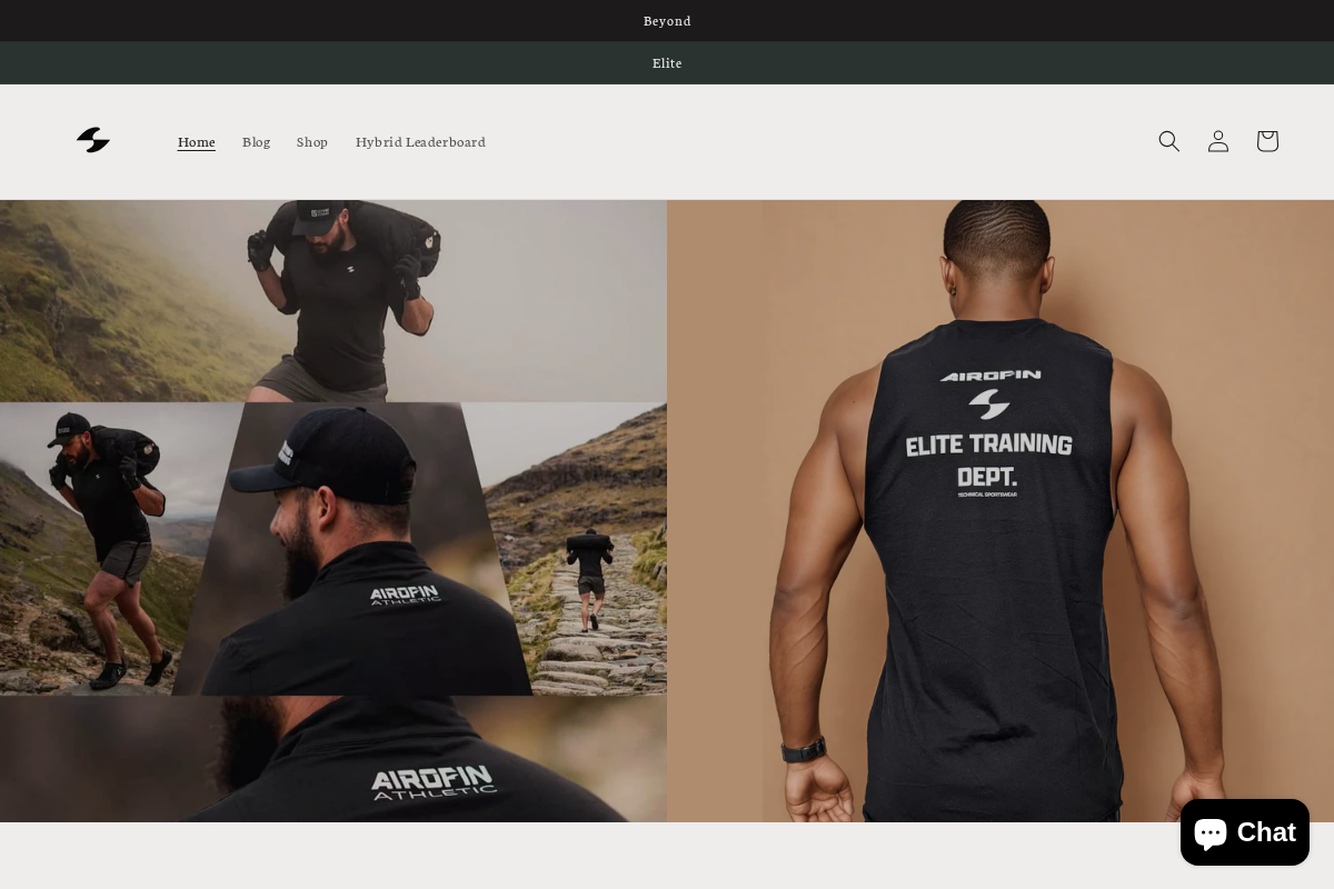 airofin.com homepage screenshot