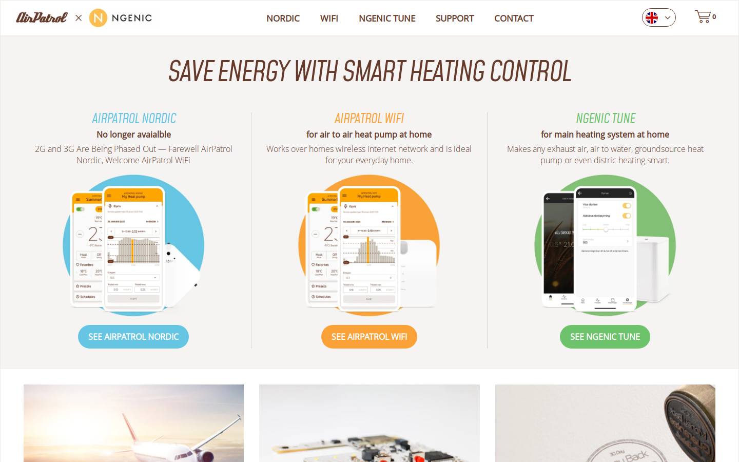 airpatrol.com homepage screenshot
