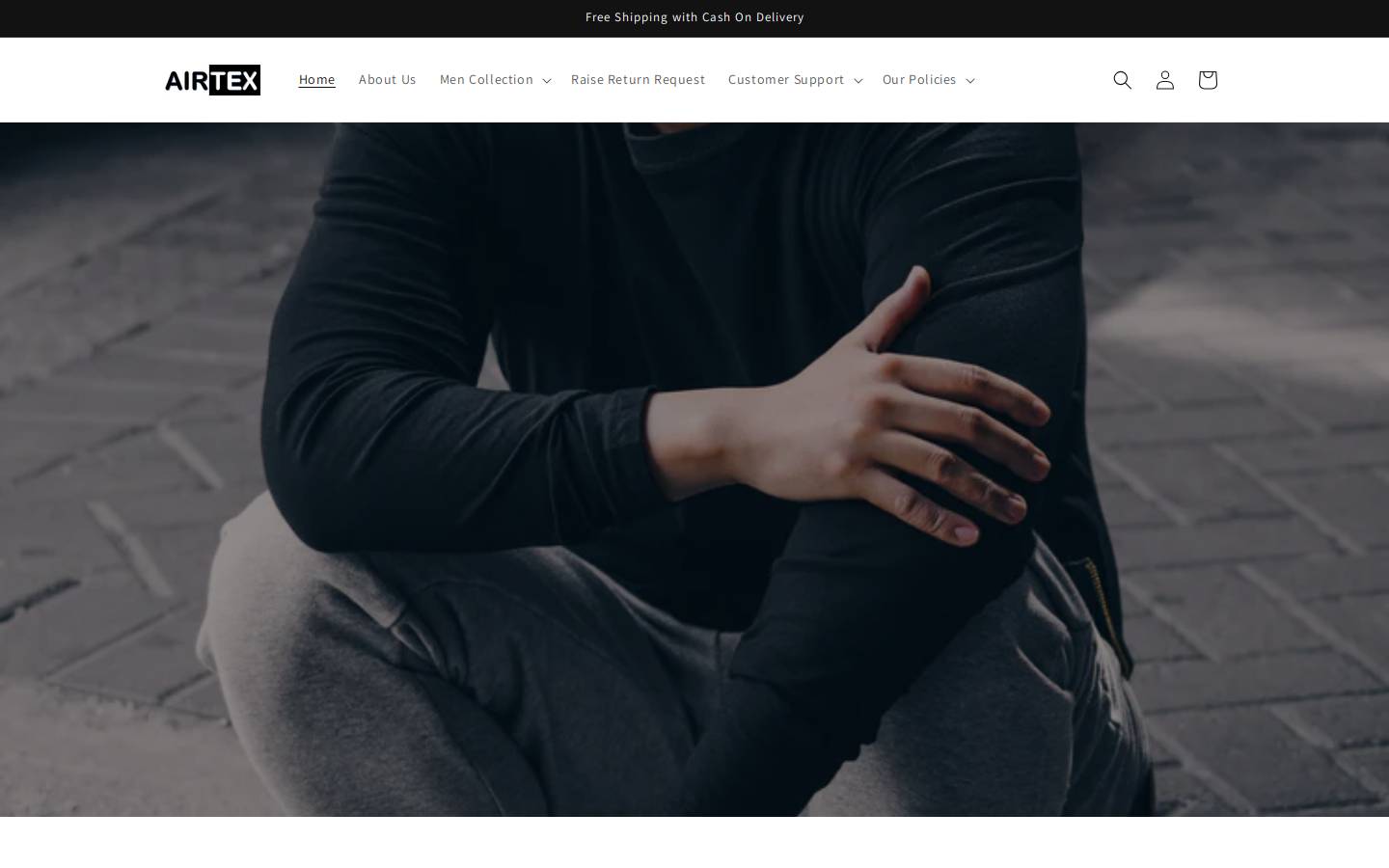 airtex.in homepage screenshot