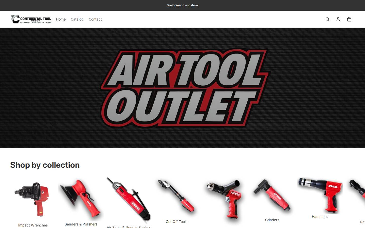airtooloutlet.com homepage screenshot