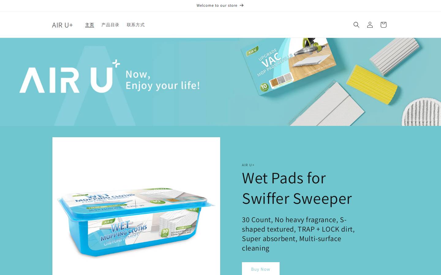 airuplus.com homepage screenshot