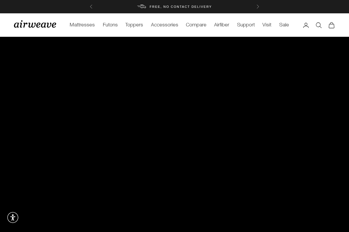 airweave homepage screenshot