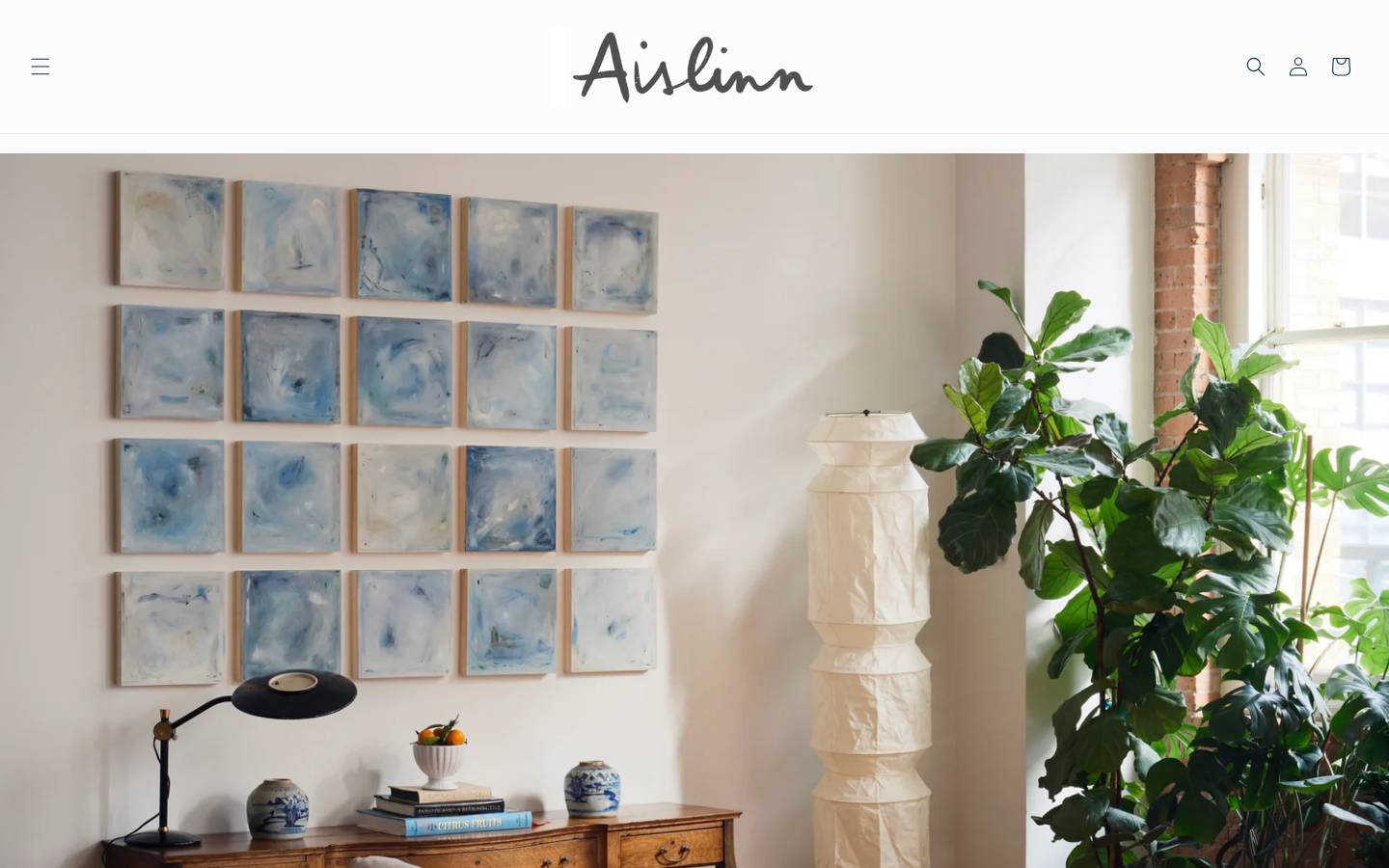 aislinnforbes.com homepage screenshot