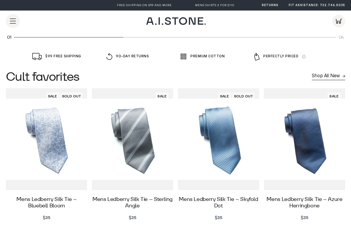 A . I . S T O N E homepage screenshot