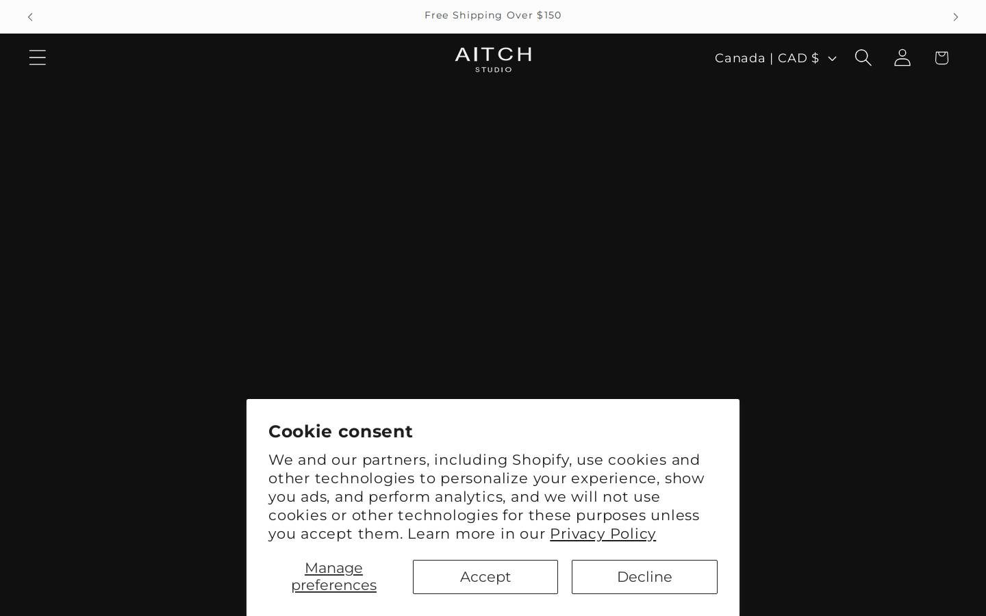 aitchstudio.com homepage screenshot