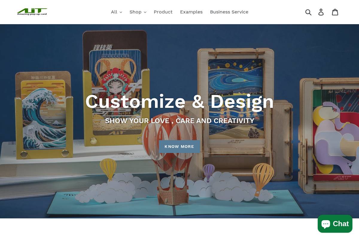 aitpop.com homepage screenshot