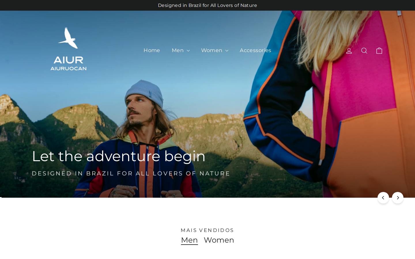 aiuruocan.com.br homepage screenshot