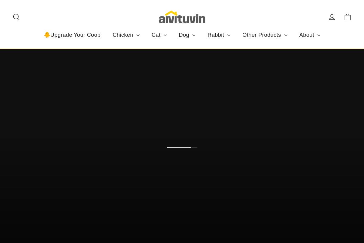 Aivituvin homepage screenshot