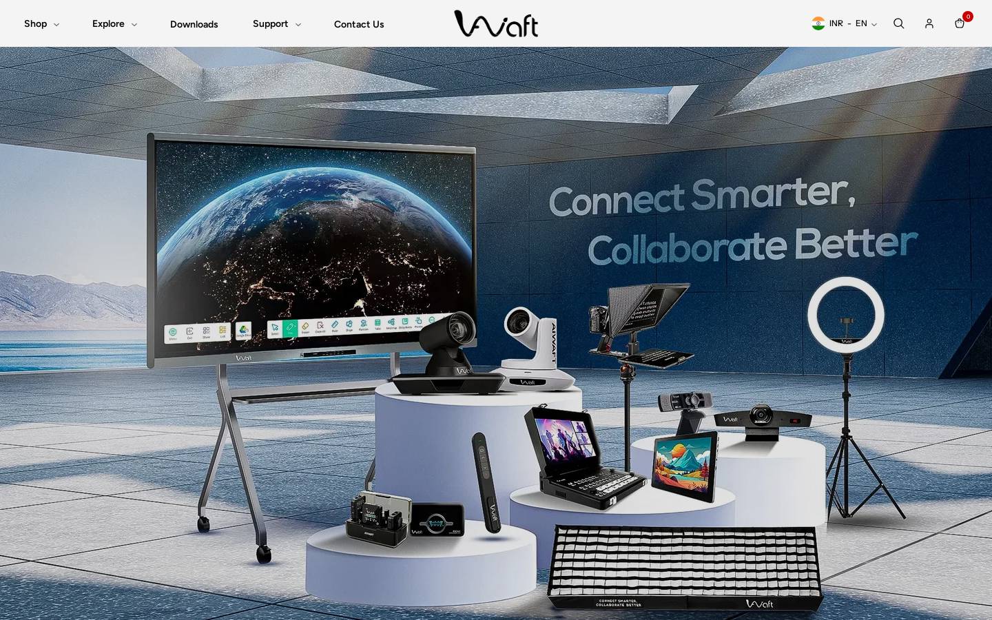 AIWaft Pvt. Ltd. homepage screenshot