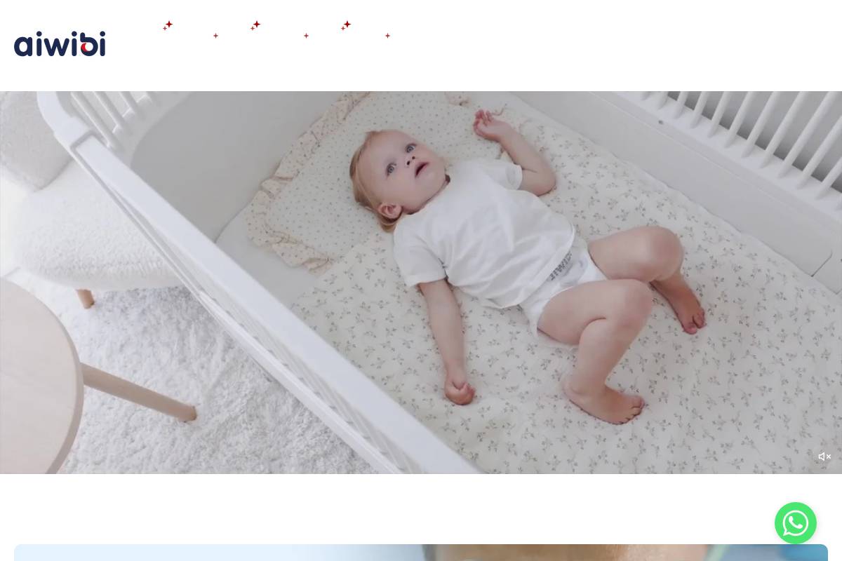 Aiwibi homepage screenshot