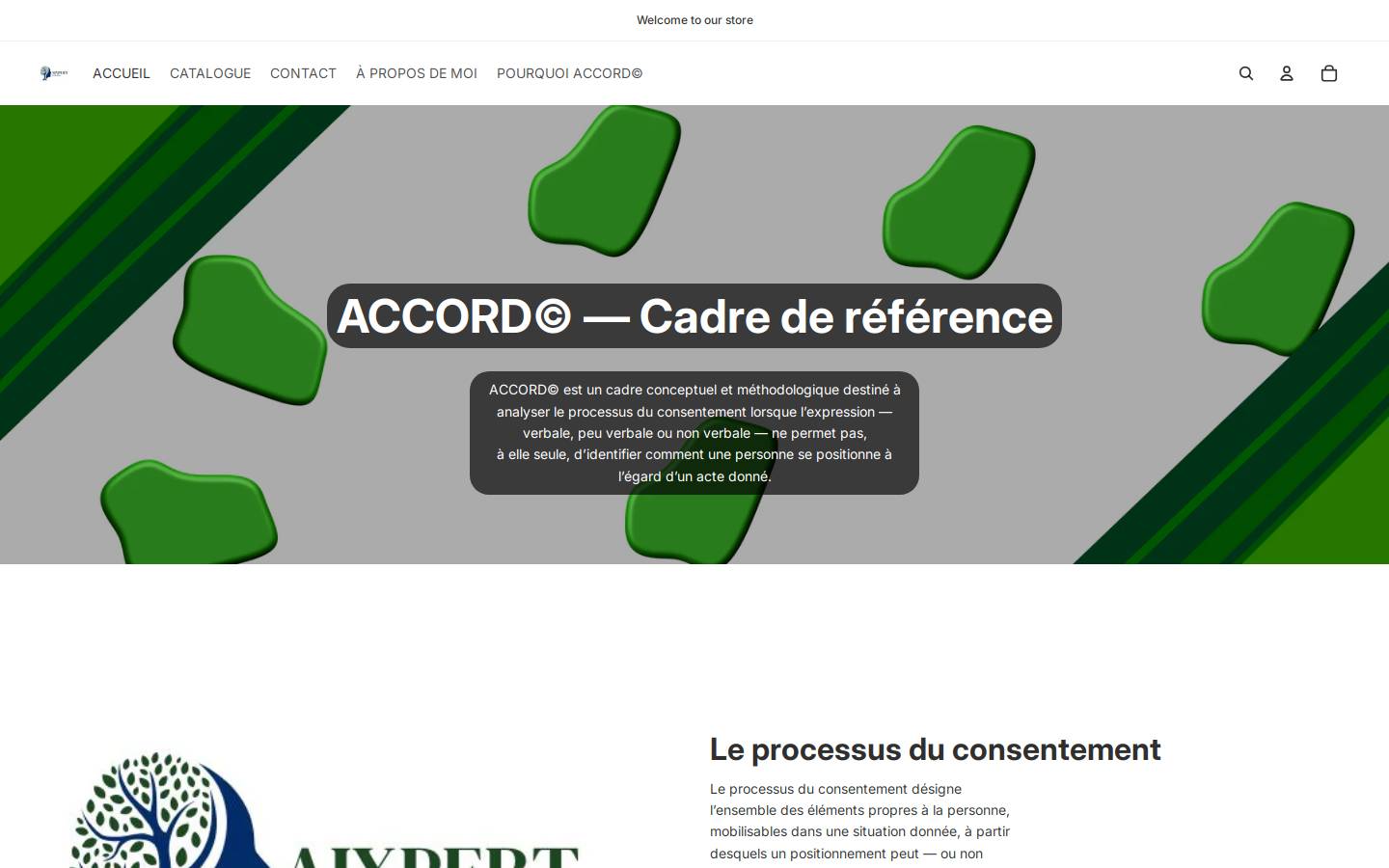 aixpert-formation.com homepage screenshot