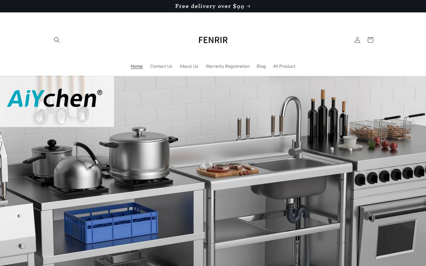 aiychen.com homepage screenshot