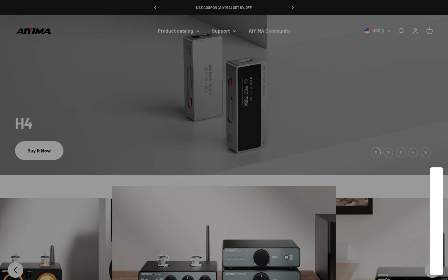 aiyima.com homepage screenshot
