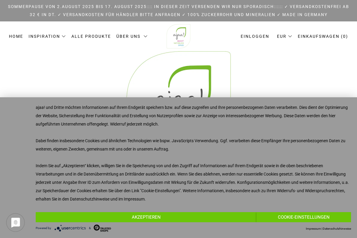 ajaa! homepage screenshot