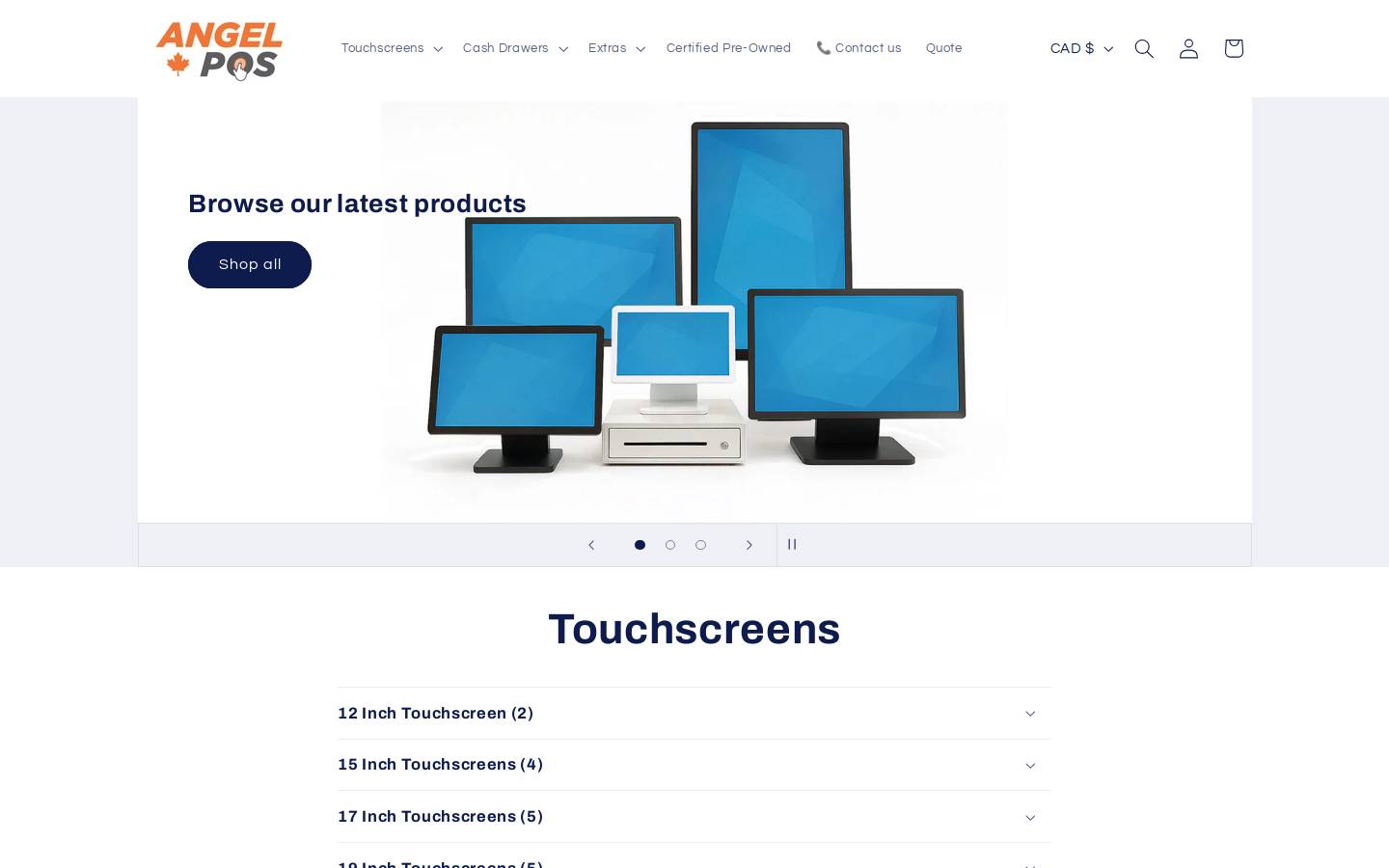 ajjliving.com homepage screenshot