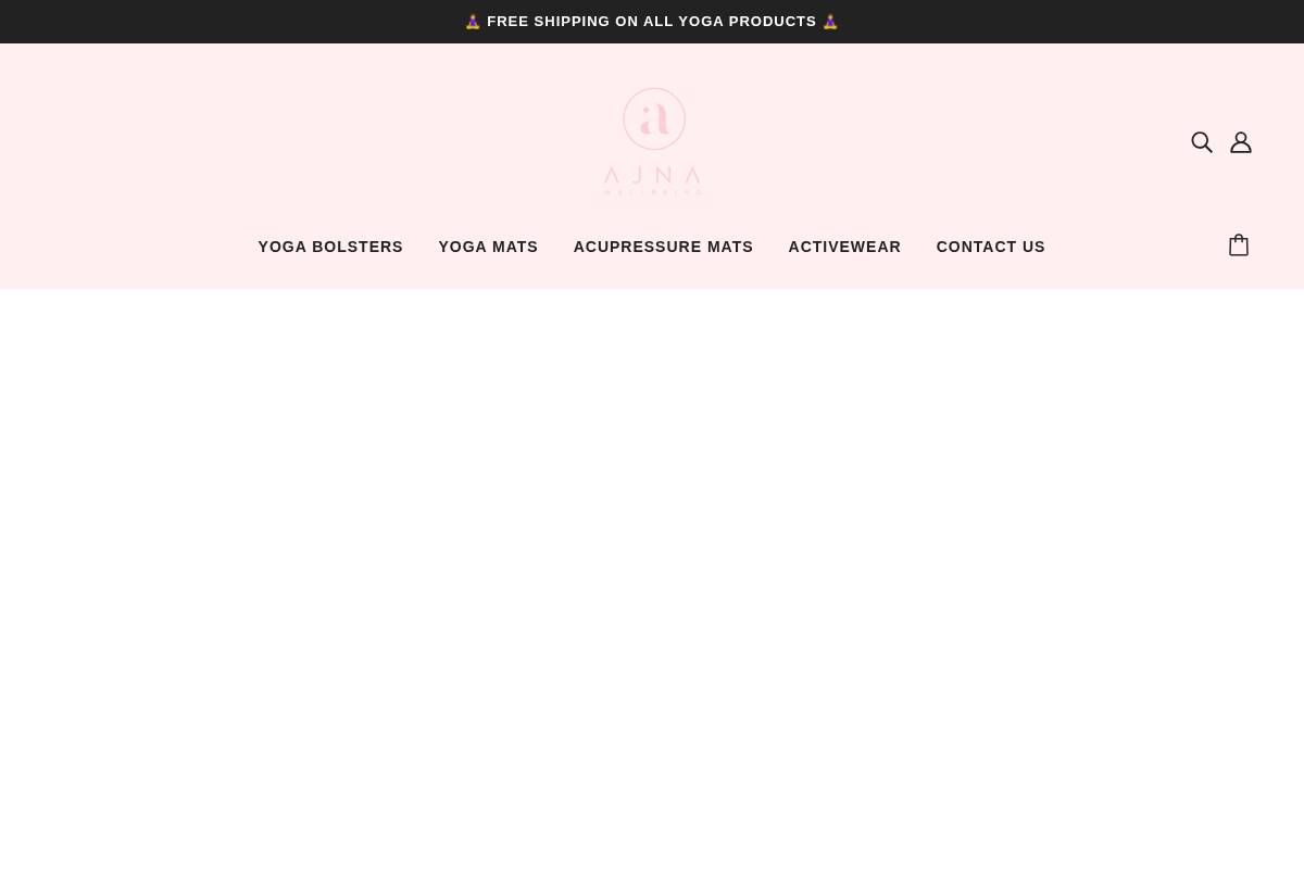 ajnawellbeing.com homepage screenshot