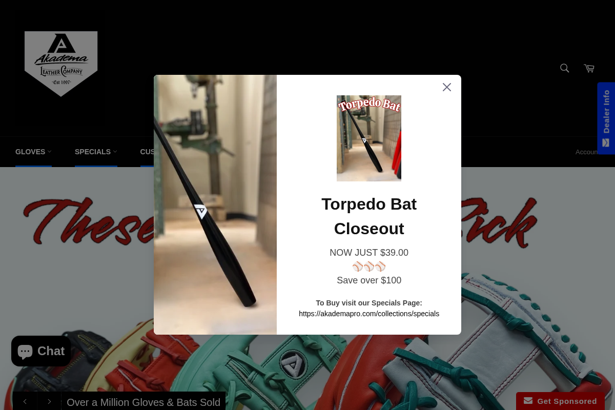 Akadema homepage screenshot