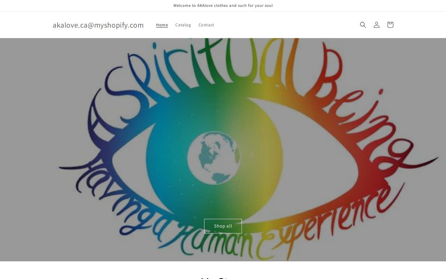 akalove.ca homepage screenshot