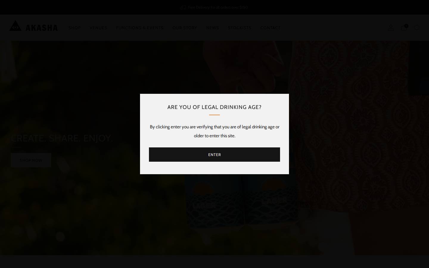 akashabrewing.com.au homepage screenshot