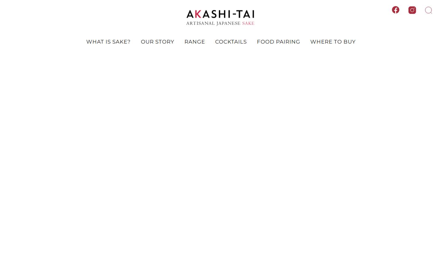akashitai.com homepage screenshot