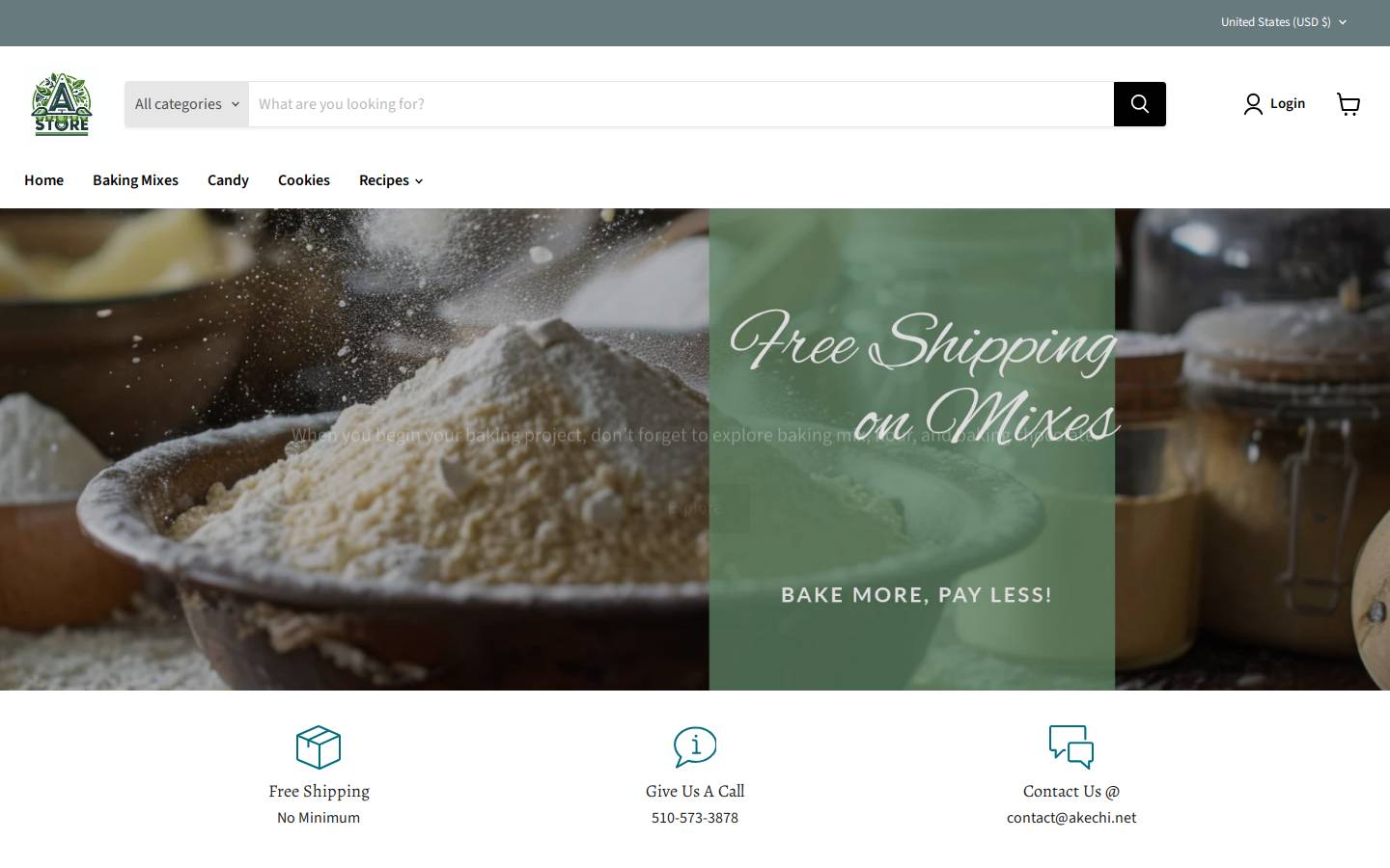 akechi.net homepage screenshot
