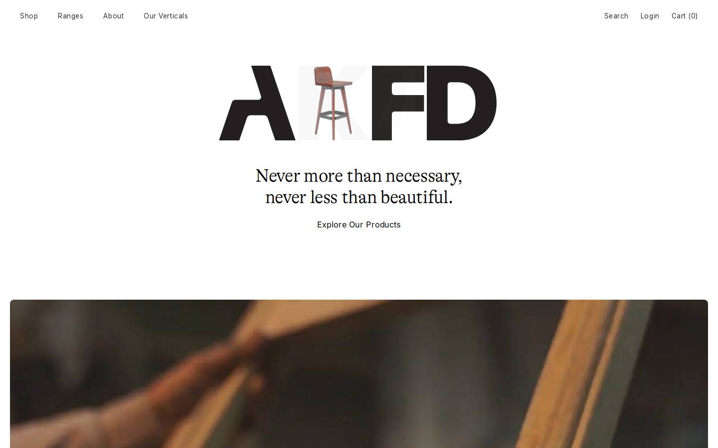 akfdstudio.com homepage screenshot