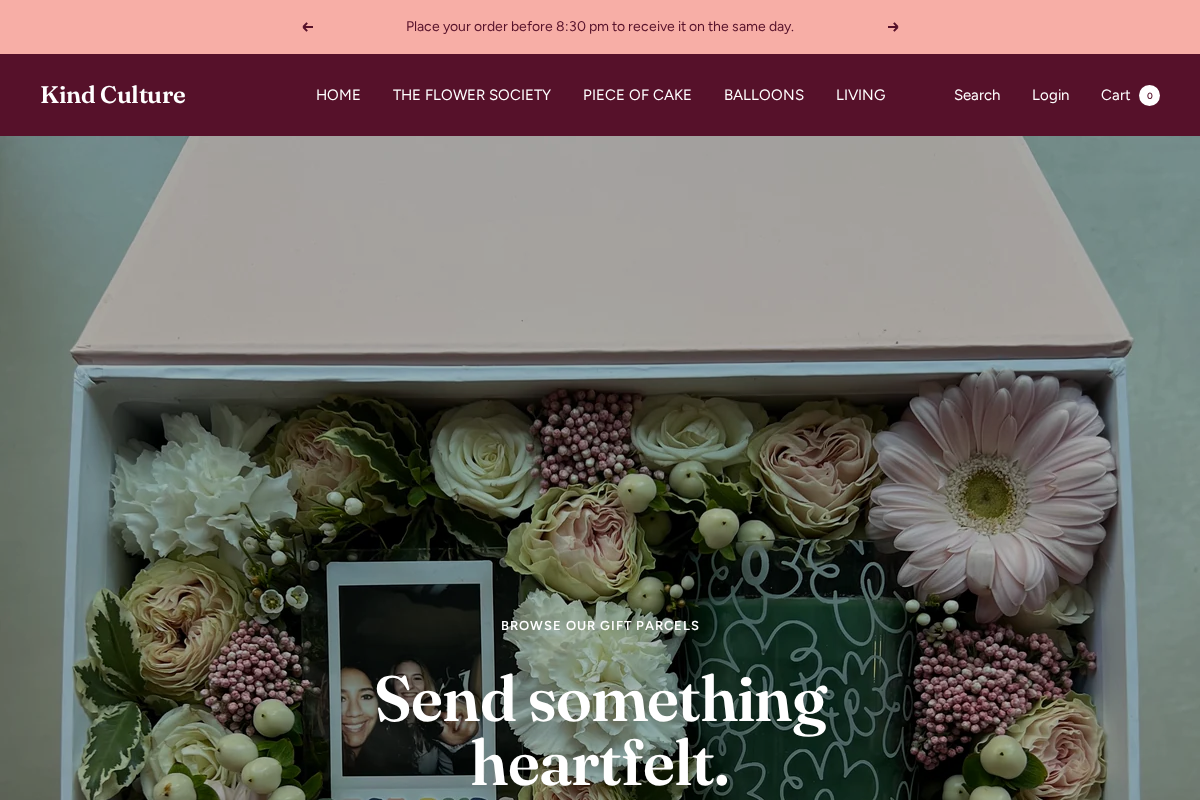 akindculture.com homepage screenshot