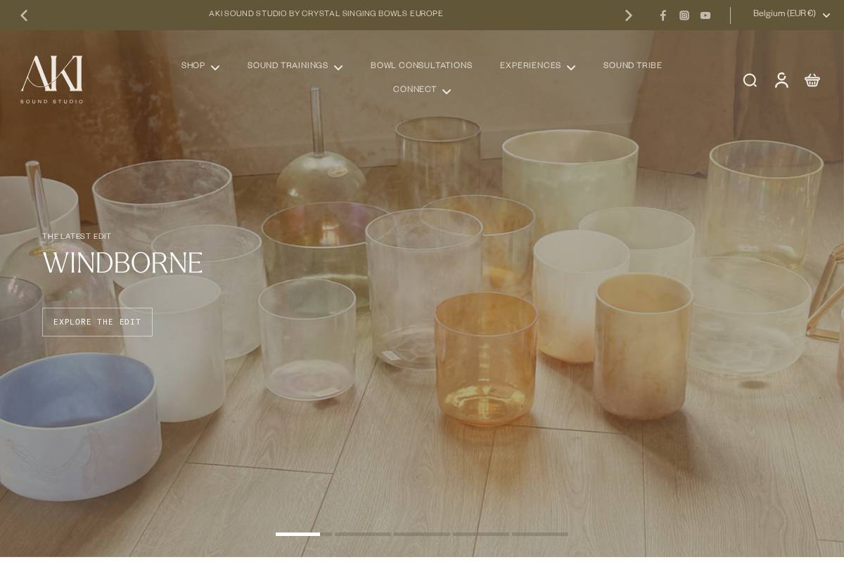 akisoundstudio.com homepage screenshot