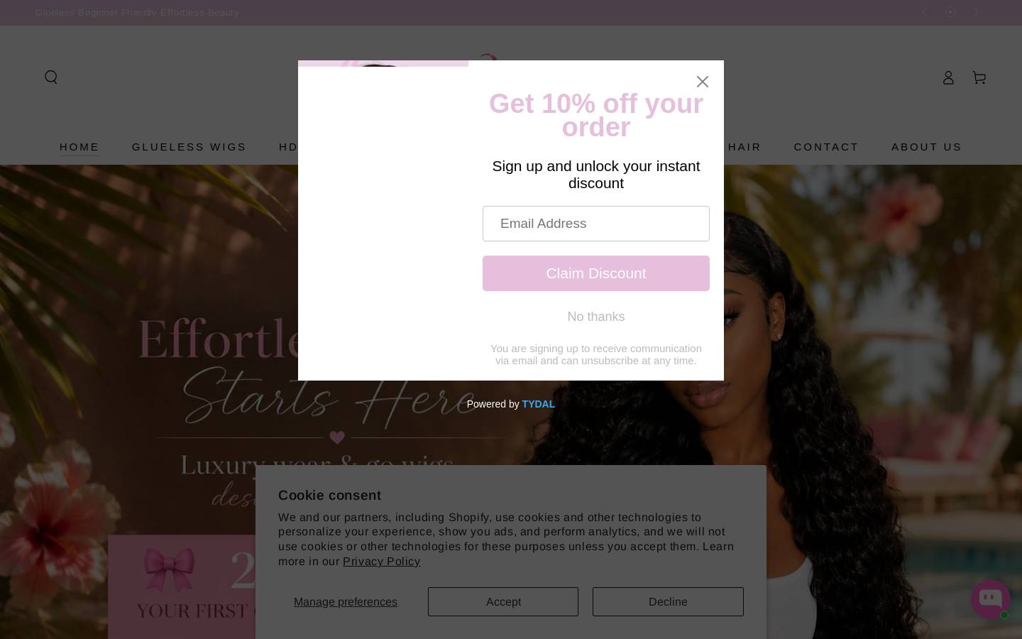 akissbeauty.com homepage screenshot