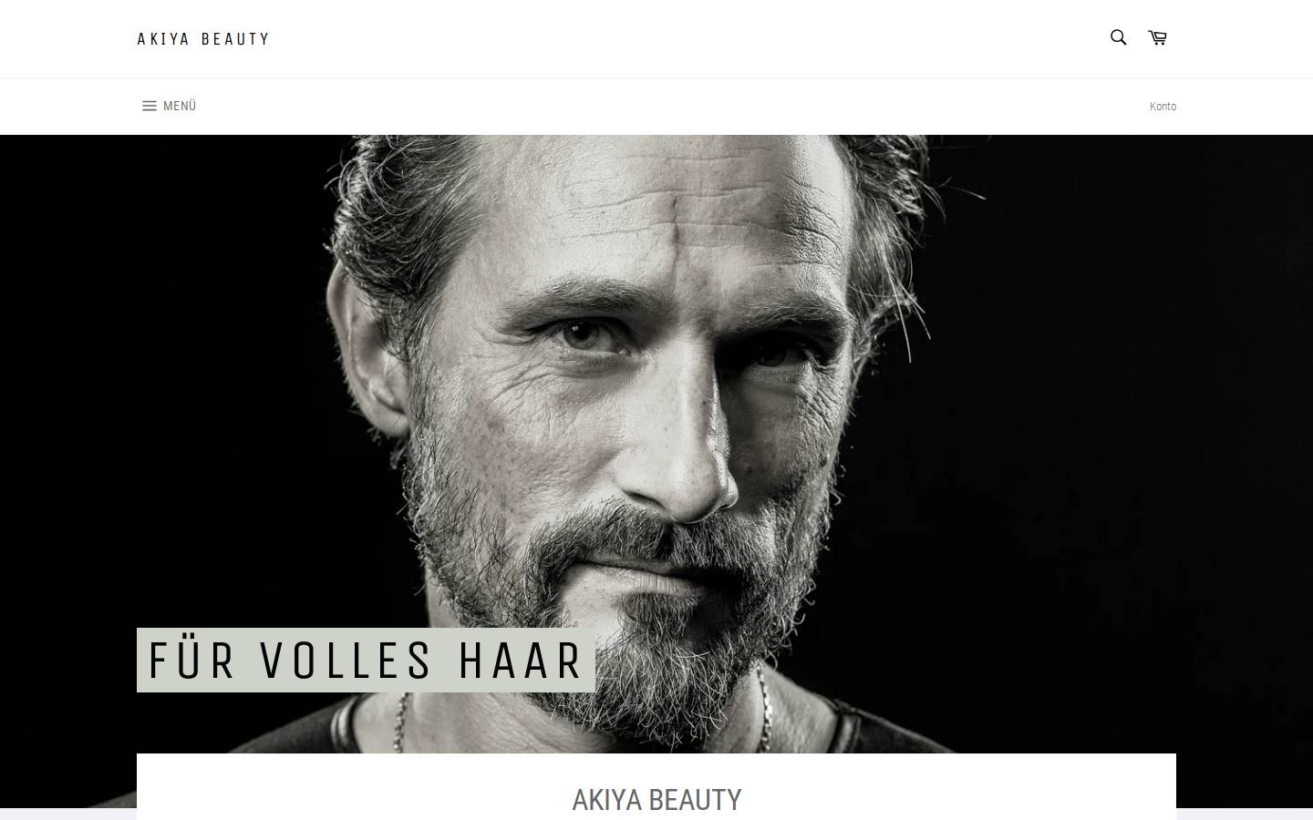 akiya.de homepage screenshot