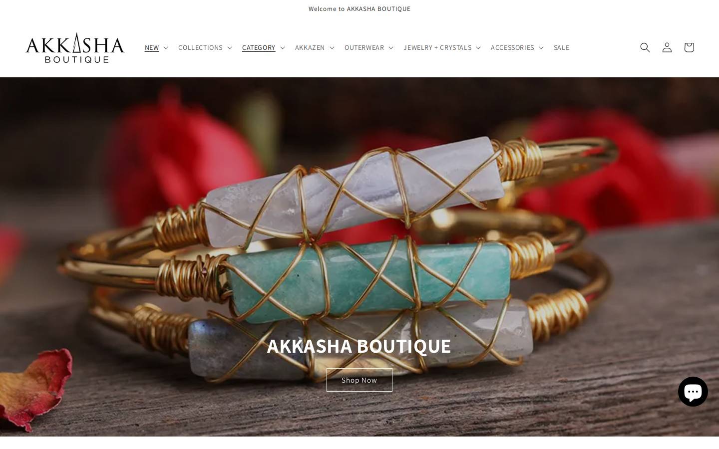 akkasha.com homepage screenshot