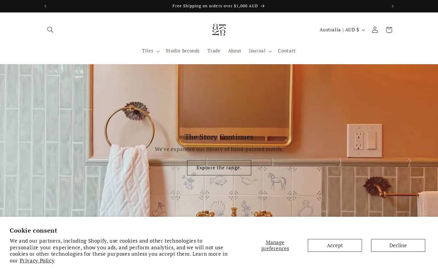 akkaventures.com homepage screenshot