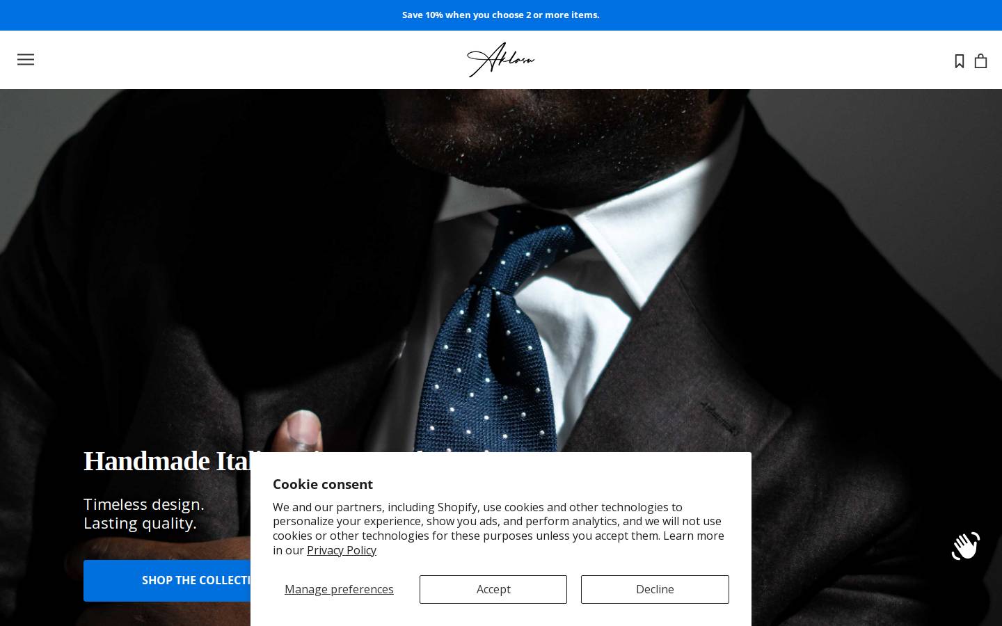 aklasu.ca homepage screenshot