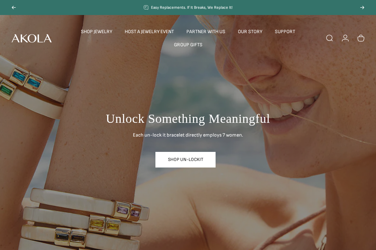 akola.co homepage screenshot