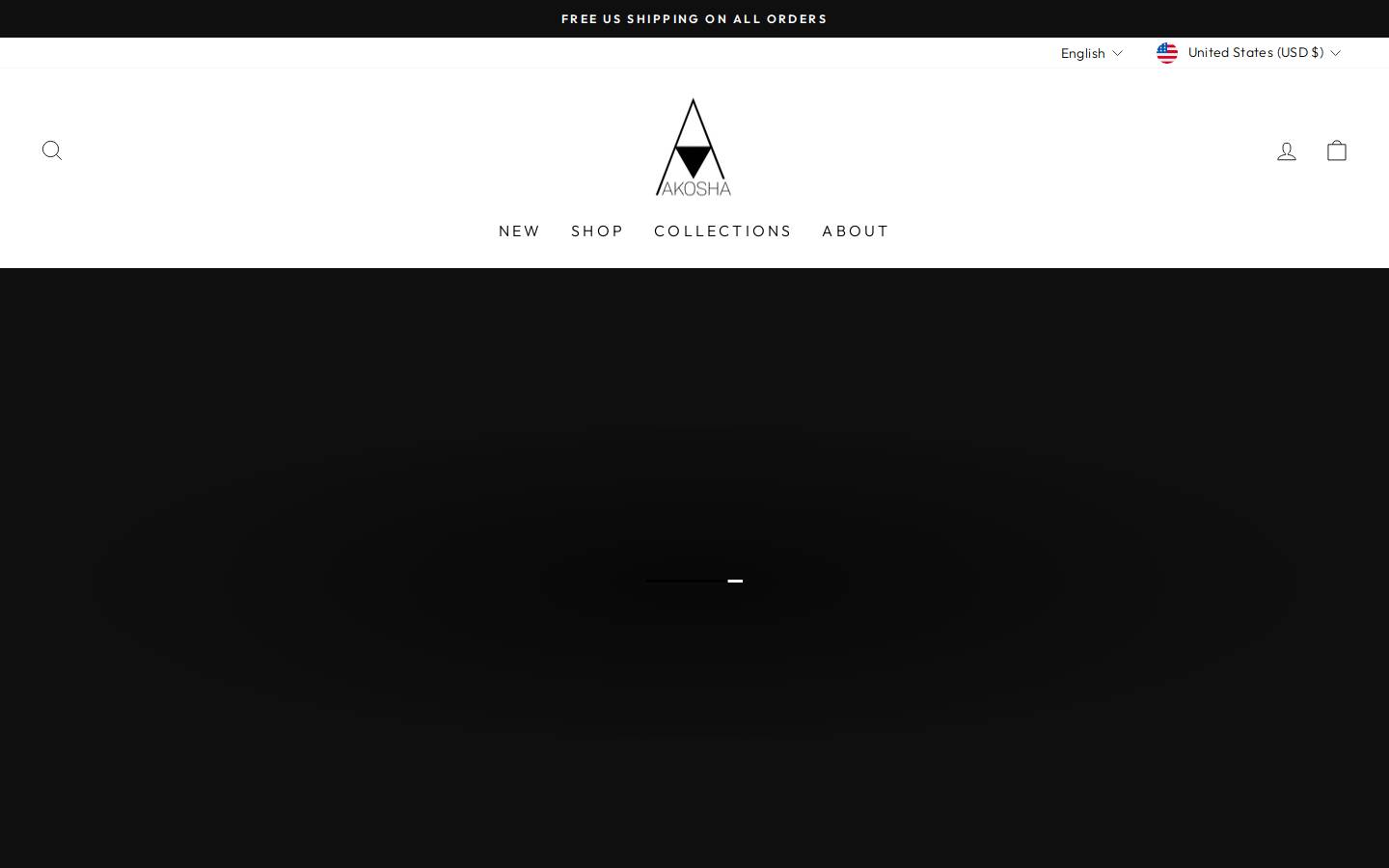 akoshaswimwear.com homepage screenshot