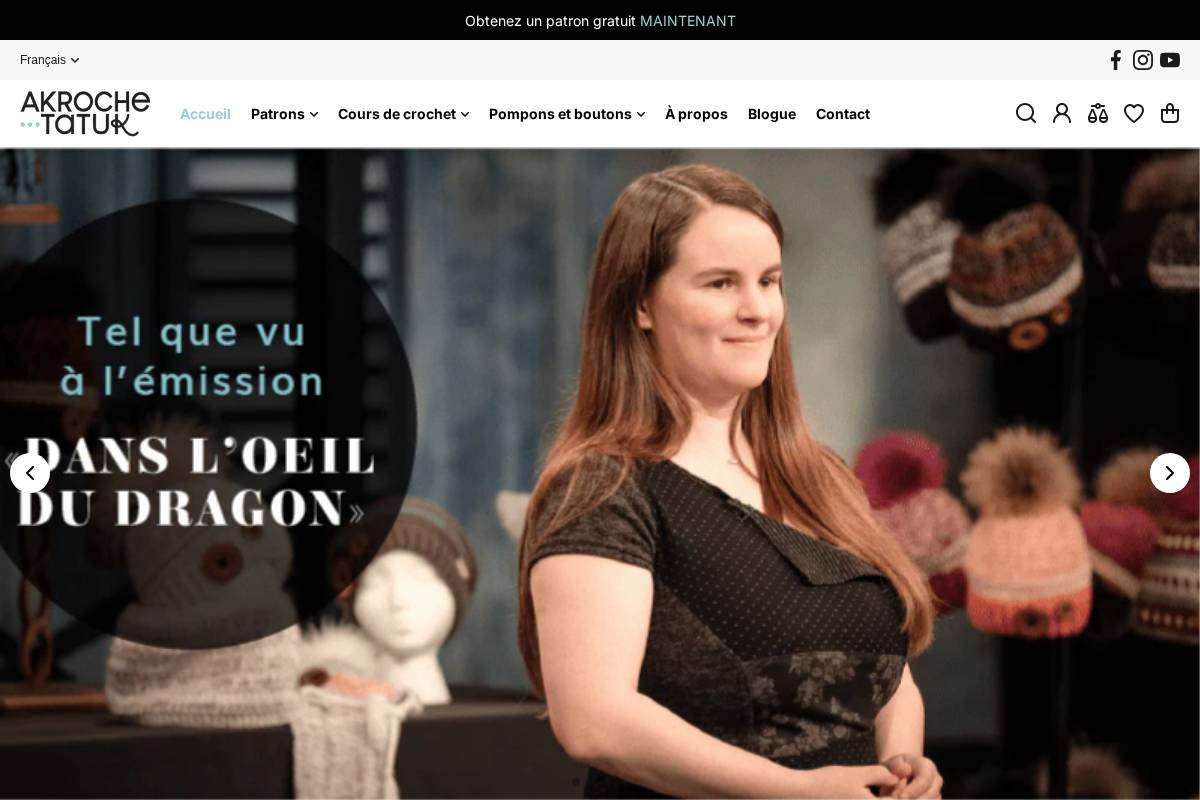 akrochetatuk.com homepage screenshot