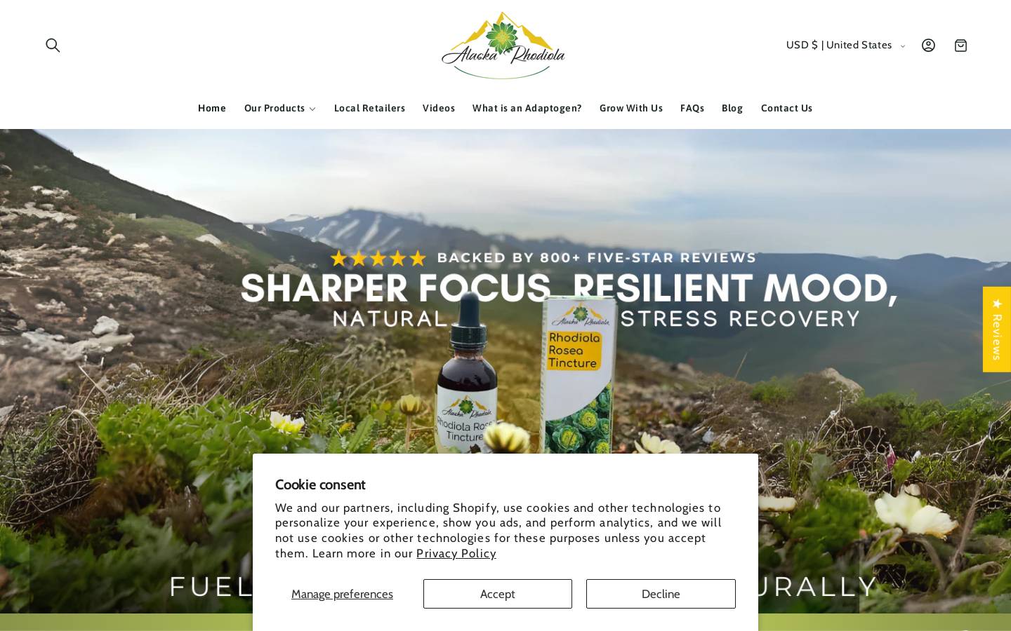 akroseroot.com homepage screenshot