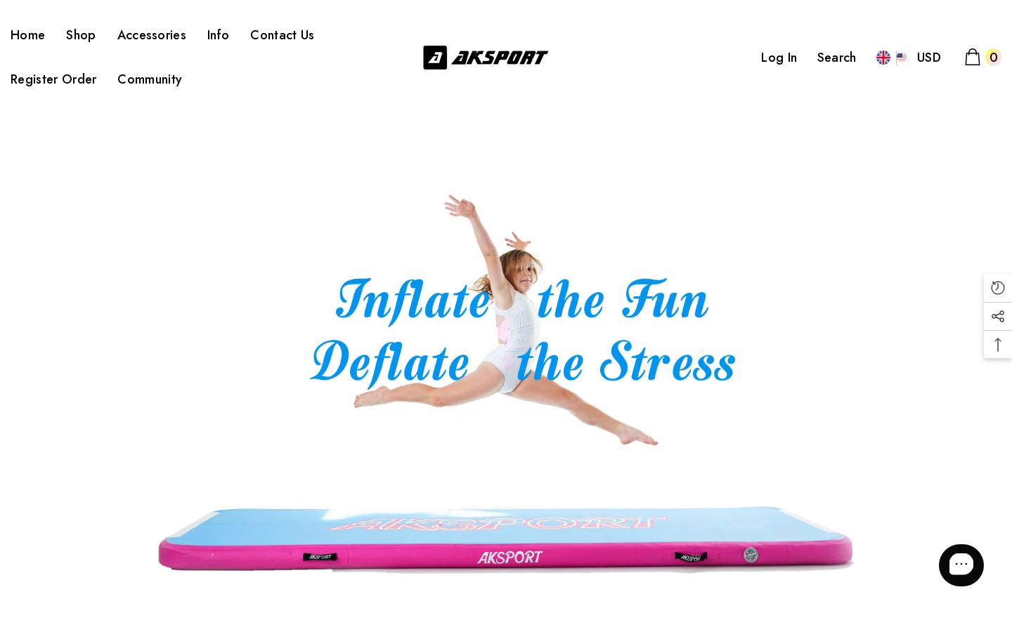 aksportairtrack.com homepage screenshot