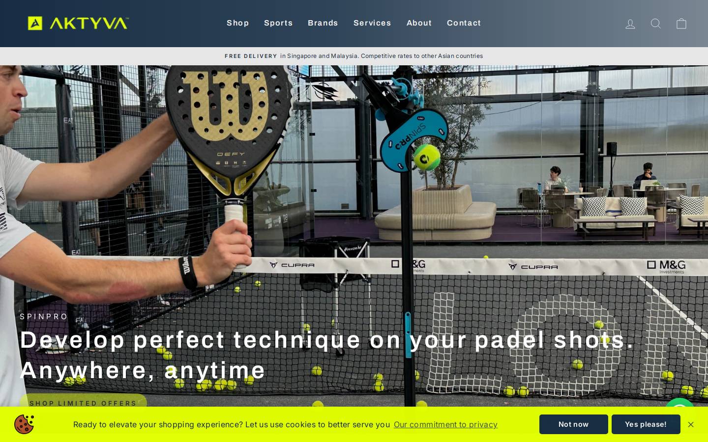 aktyva.com homepage screenshot