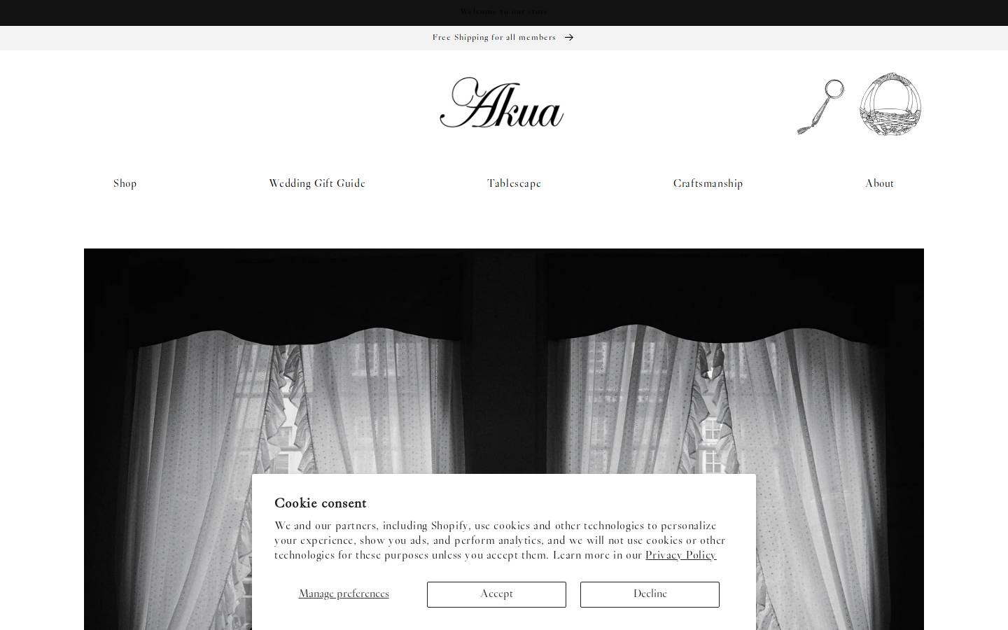 Akuaobjects homepage screenshot